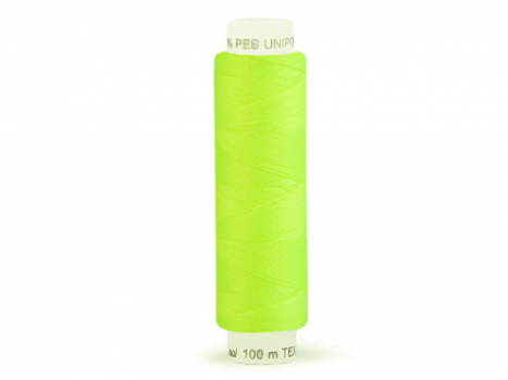 Nähgarn Standard - neongelb 100 m